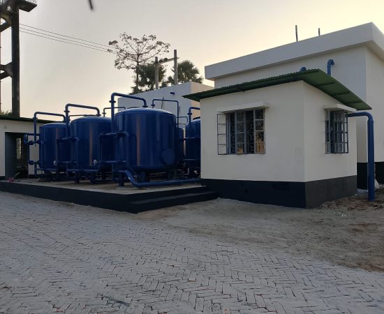 Iron Removal Plant